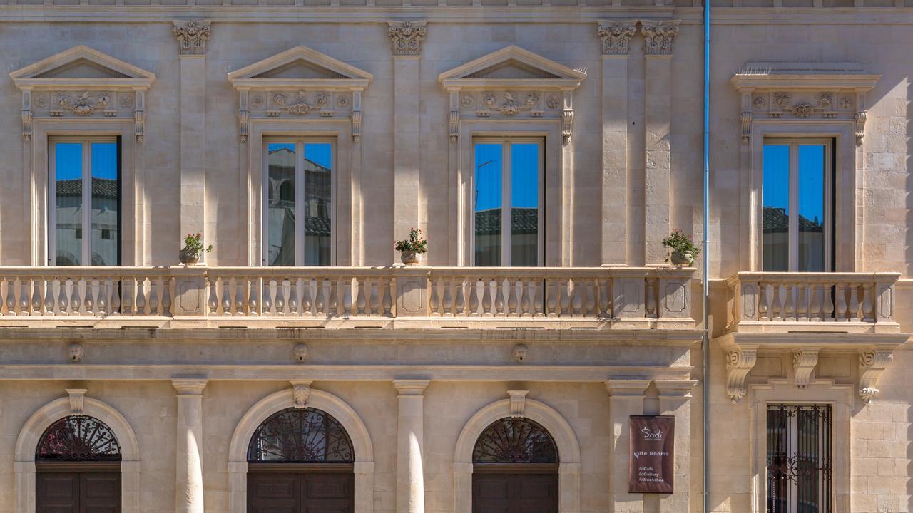 מלון שיקלי Palazzo Favacchio - Patane מראה חיצוני תמונה