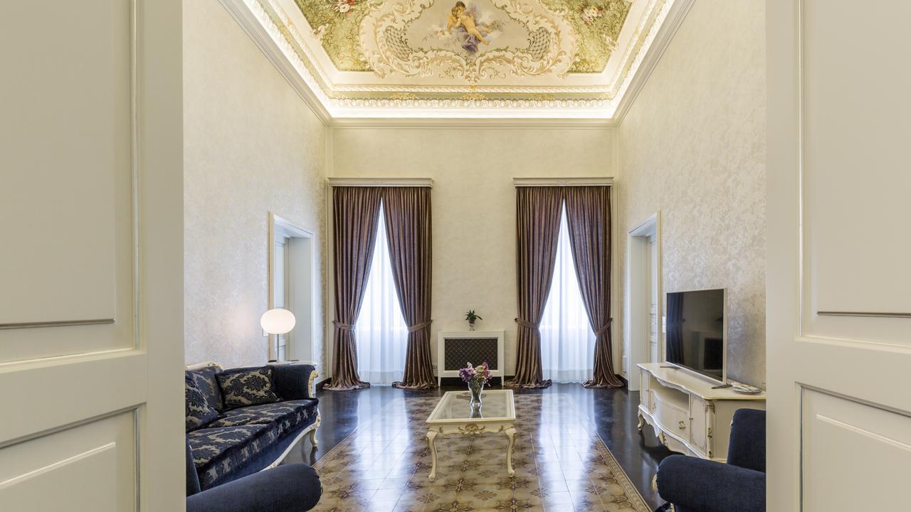מלון שיקלי Palazzo Favacchio - Patane מראה חיצוני תמונה